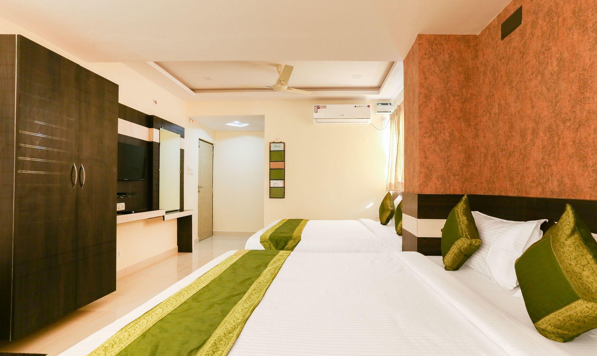 Fabhotel Rotano Suites - Yelahanka Bangalore Exterior foto