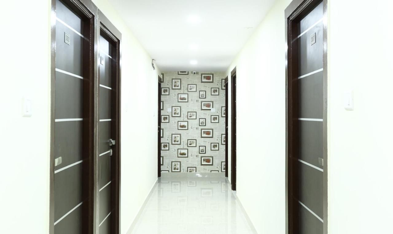 Fabhotel Rotano Suites - Yelahanka Bangalore Exterior foto