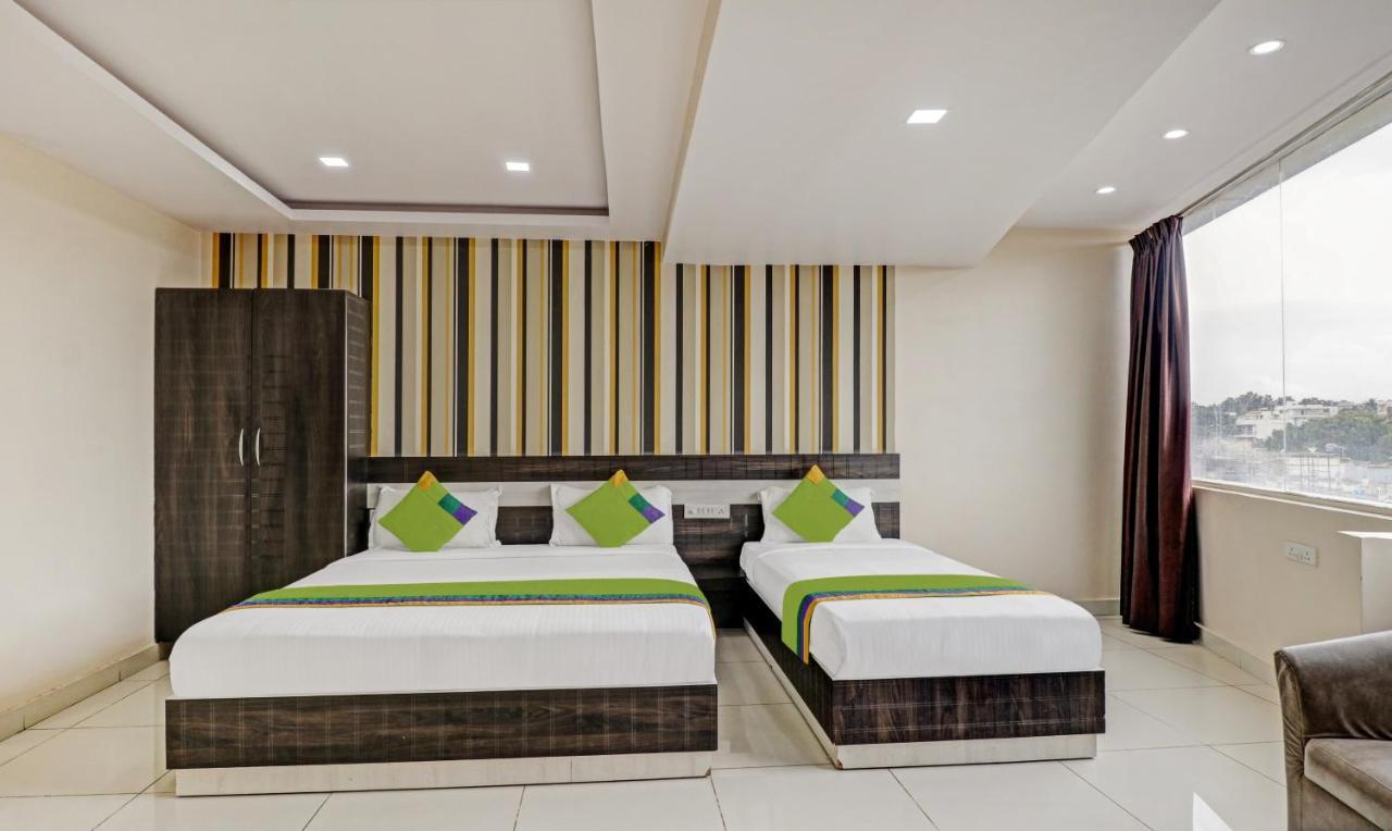 Fabhotel Rotano Suites - Yelahanka Bangalore Exterior foto
