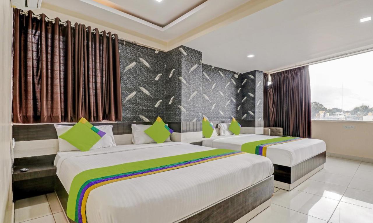 Fabhotel Rotano Suites - Yelahanka Bangalore Exterior foto