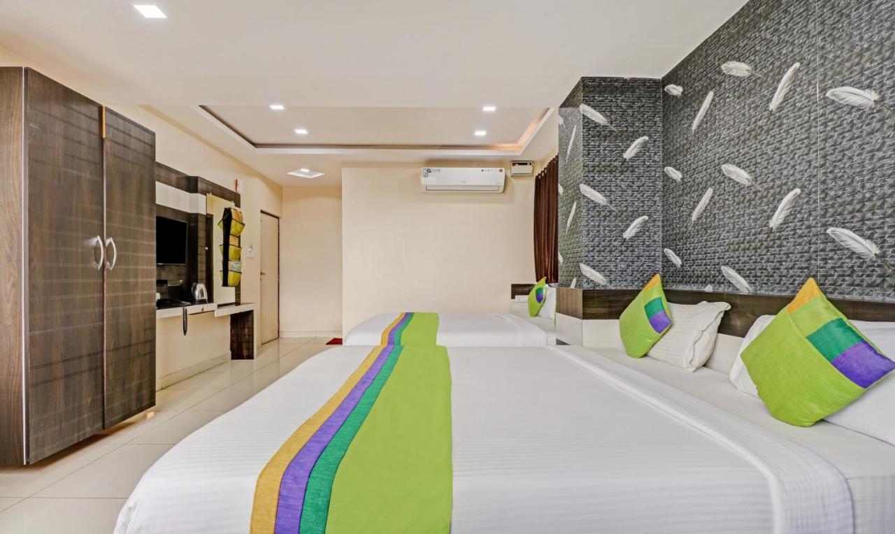 Fabhotel Rotano Suites - Yelahanka Bangalore Exterior foto