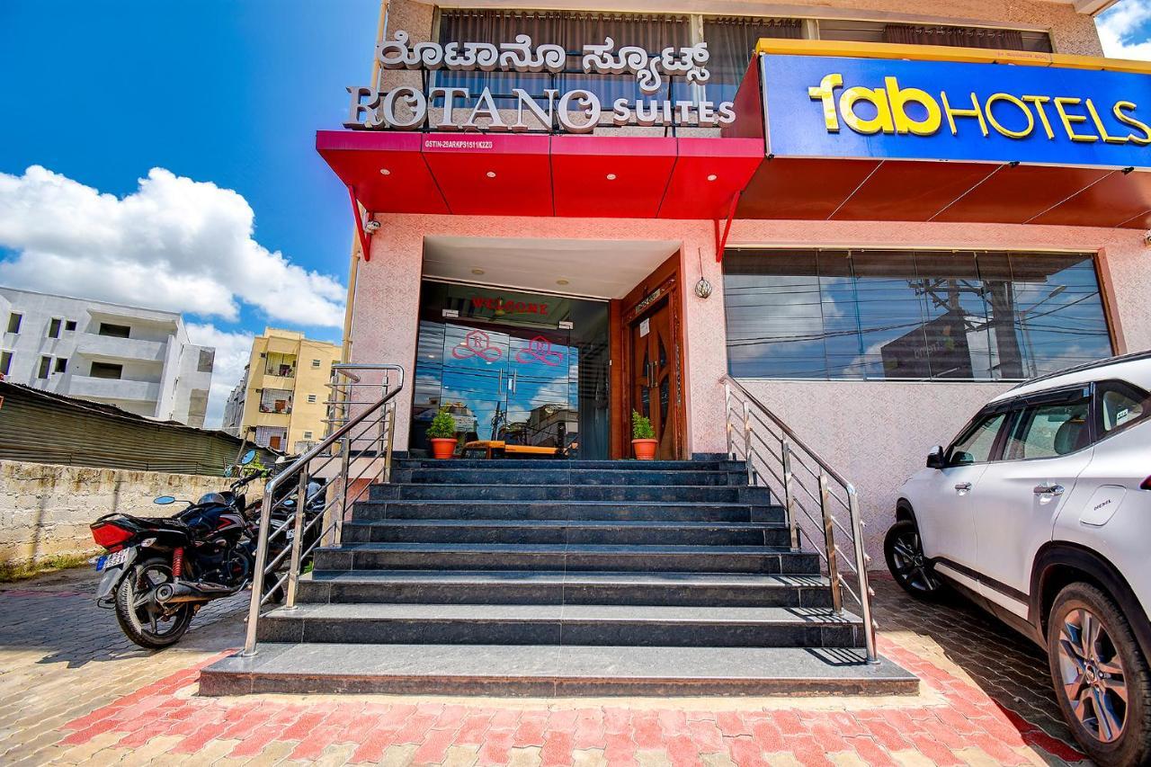Fabhotel Rotano Suites - Yelahanka Bangalore Exterior foto