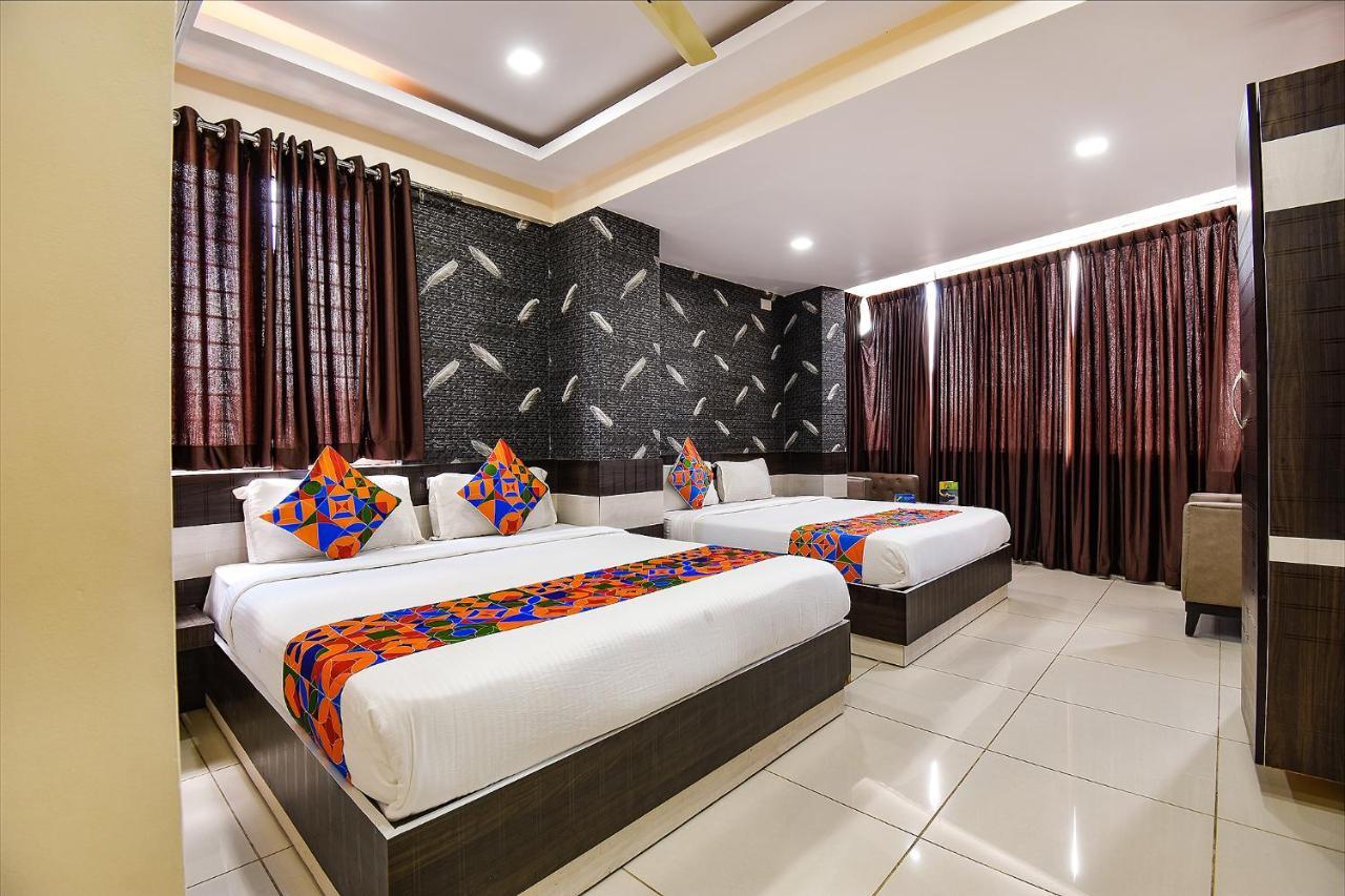 Fabhotel Rotano Suites - Yelahanka Bangalore Exterior foto