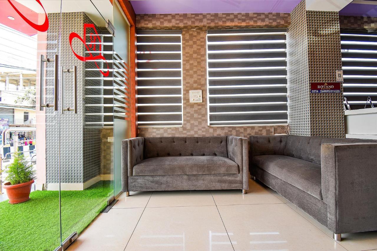 Fabhotel Rotano Suites - Yelahanka Bangalore Exterior foto