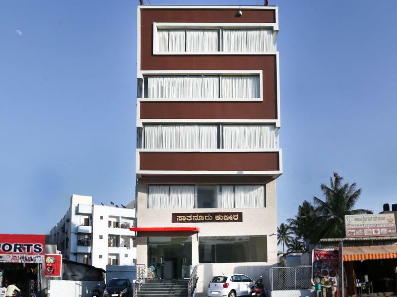 Fabhotel Rotano Suites - Yelahanka Bangalore Exterior foto